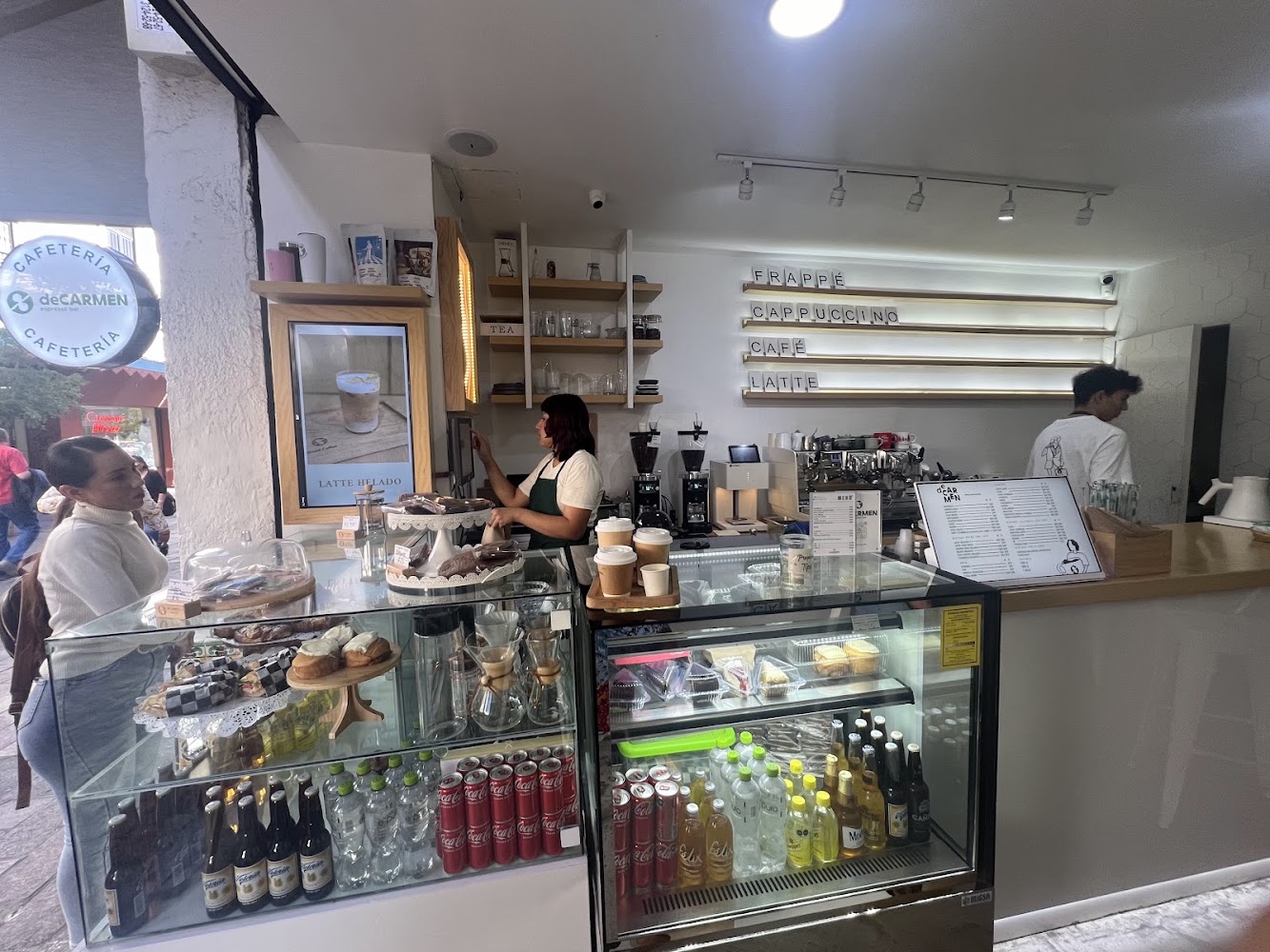 Café De Carmen Espresso Bar