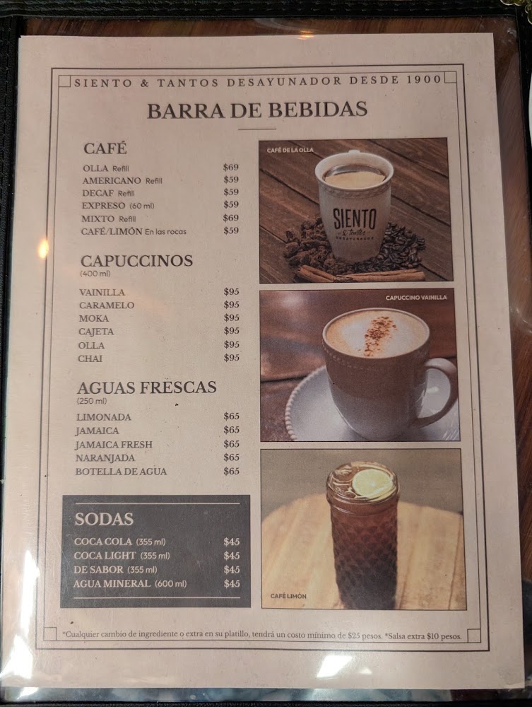 Restaurante Siento & Tantos