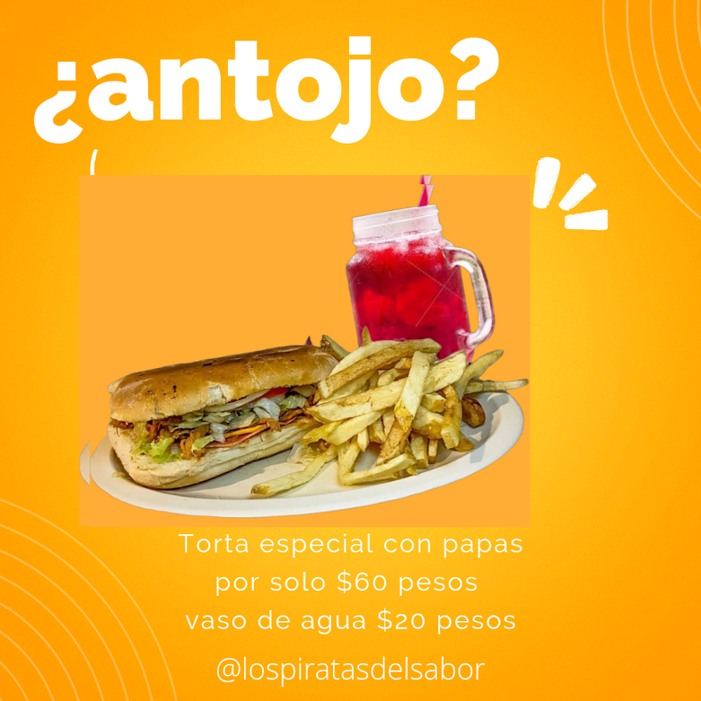 Los piratas del sabor
