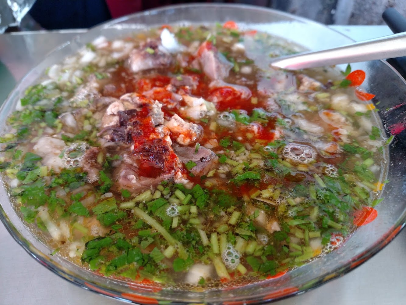 Cabeza en su jugo "Los Plebeyos"