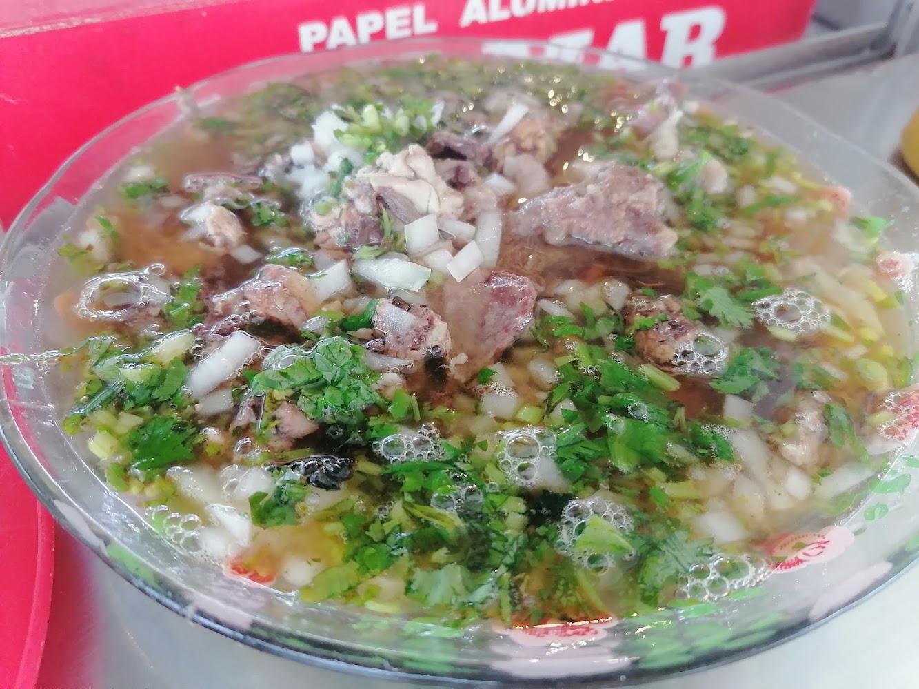 Cabeza en su jugo "Los Plebeyos"