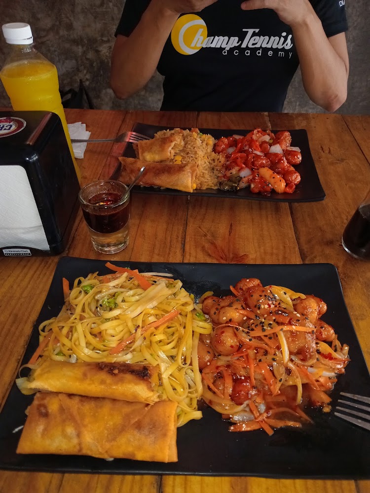 Cai Asian food