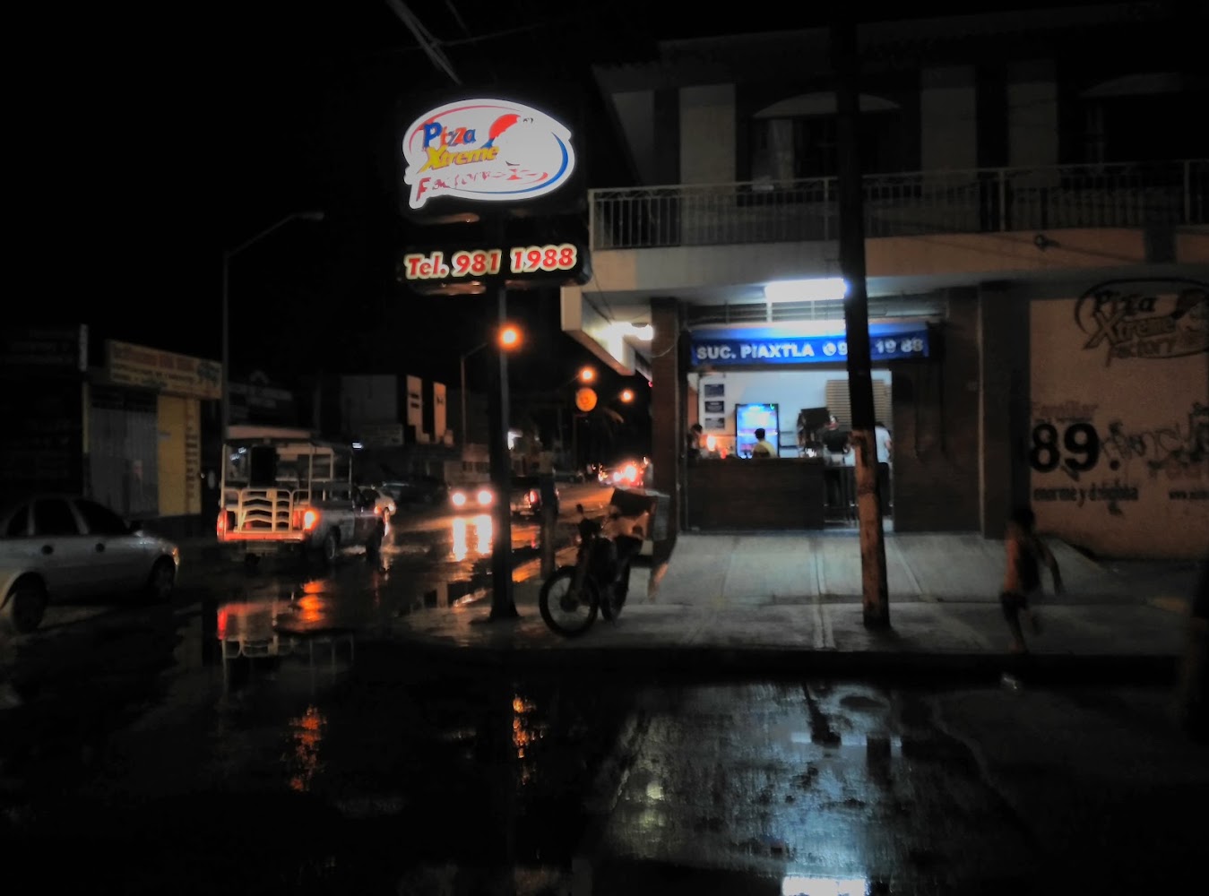 Pizza Xtreme Factory (Río Piaxtla)