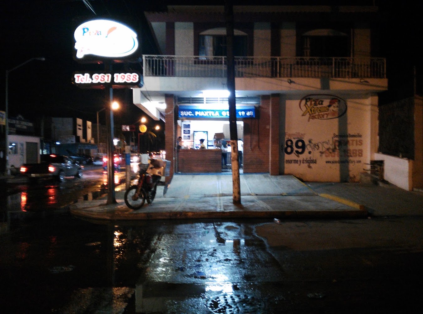 Pizza Xtreme Factory (Río Piaxtla)