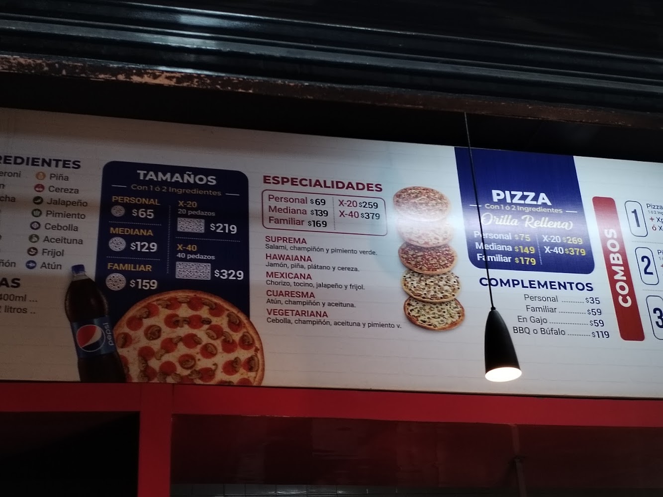 Pizza Xtreme Factory (Río Piaxtla)