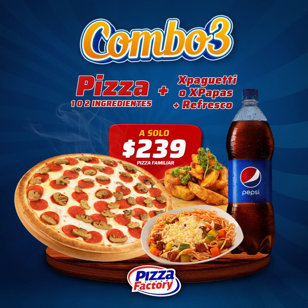 Pizza Xtreme Factory (Río Piaxtla)