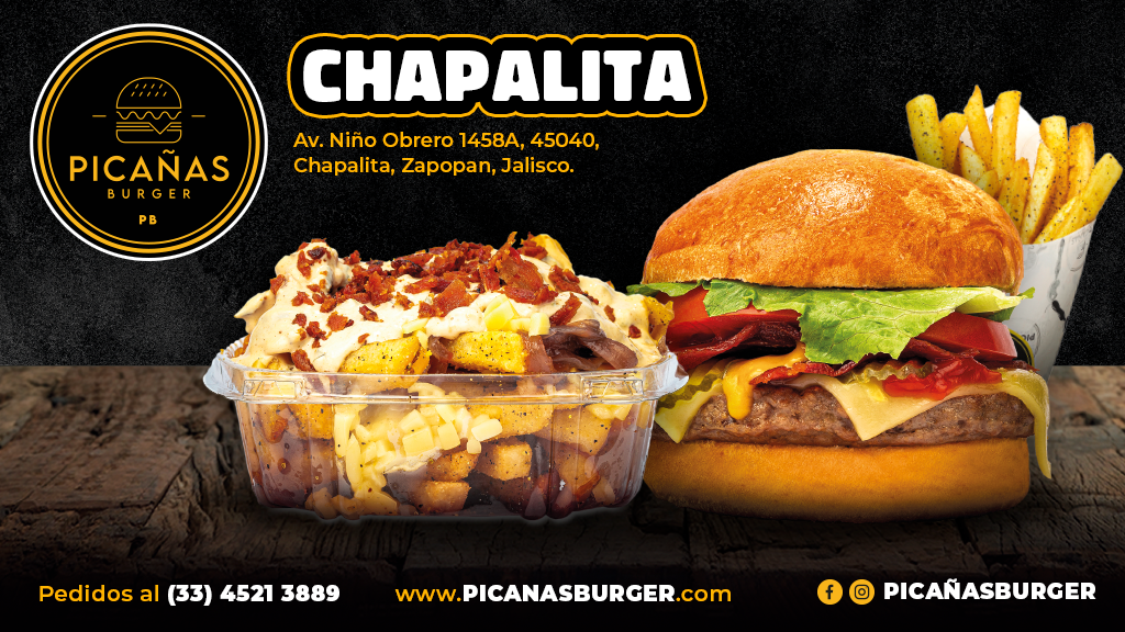 Picañas Burger Chapalita