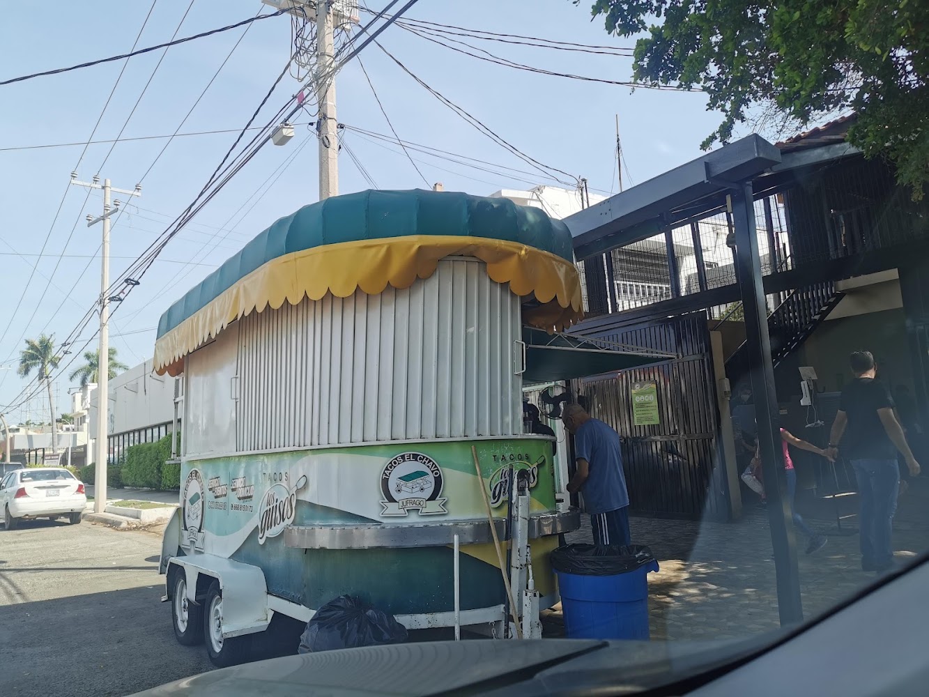 Tacos el chavo jufrago
