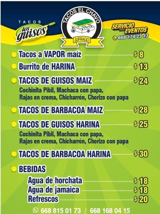 Tacos el chavo jufrago