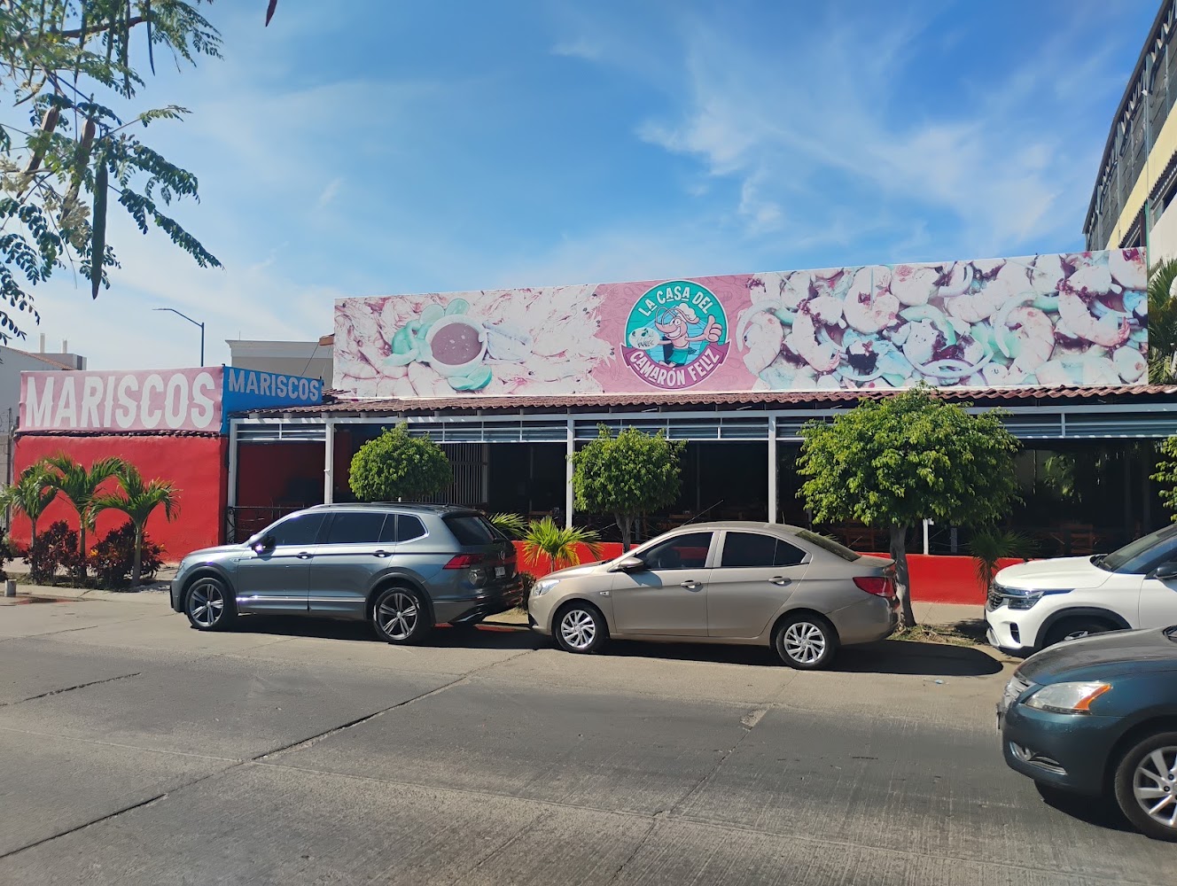 La Casa del Camarón Feliz