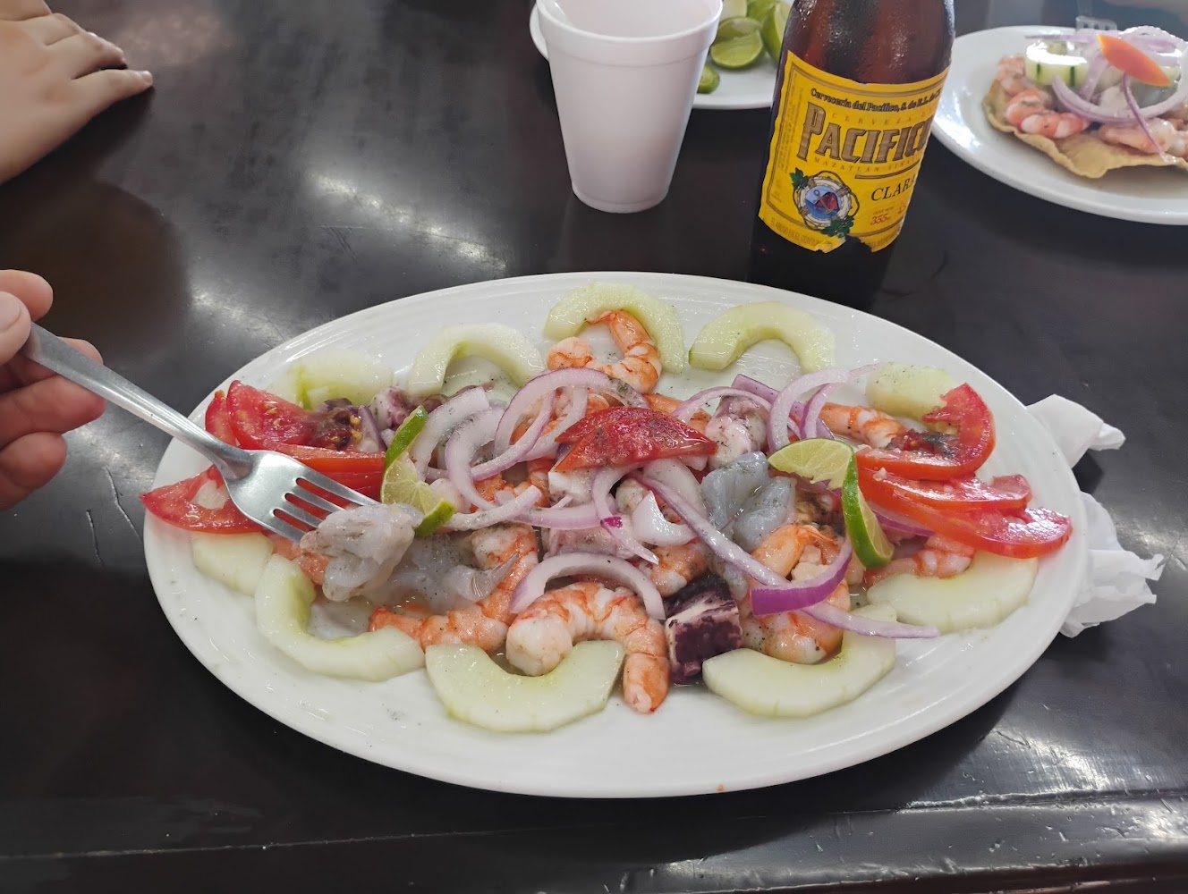 La Casa del Camarón Feliz