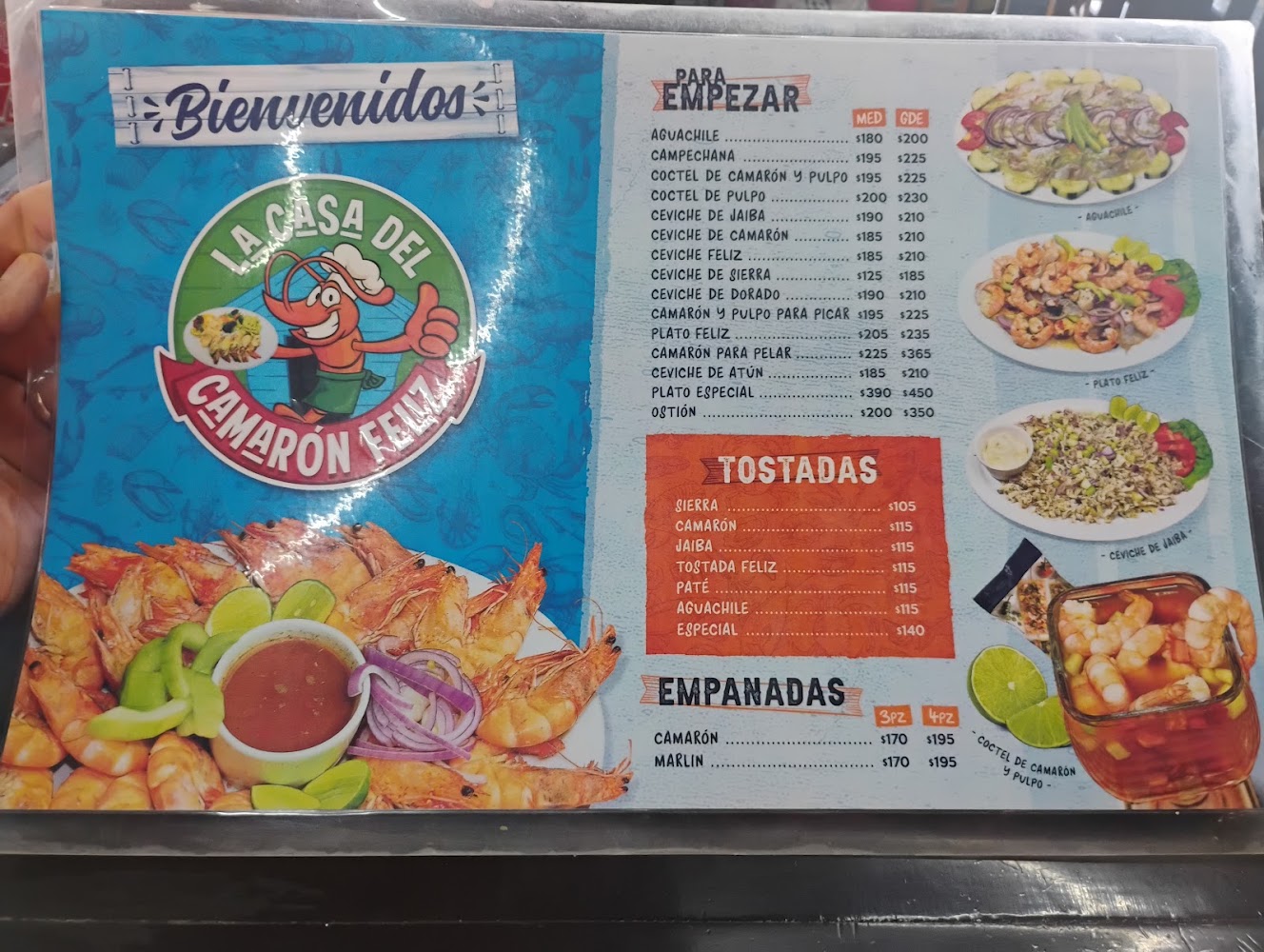 La Casa del Camarón Feliz