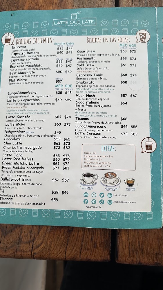 Latte Que Late