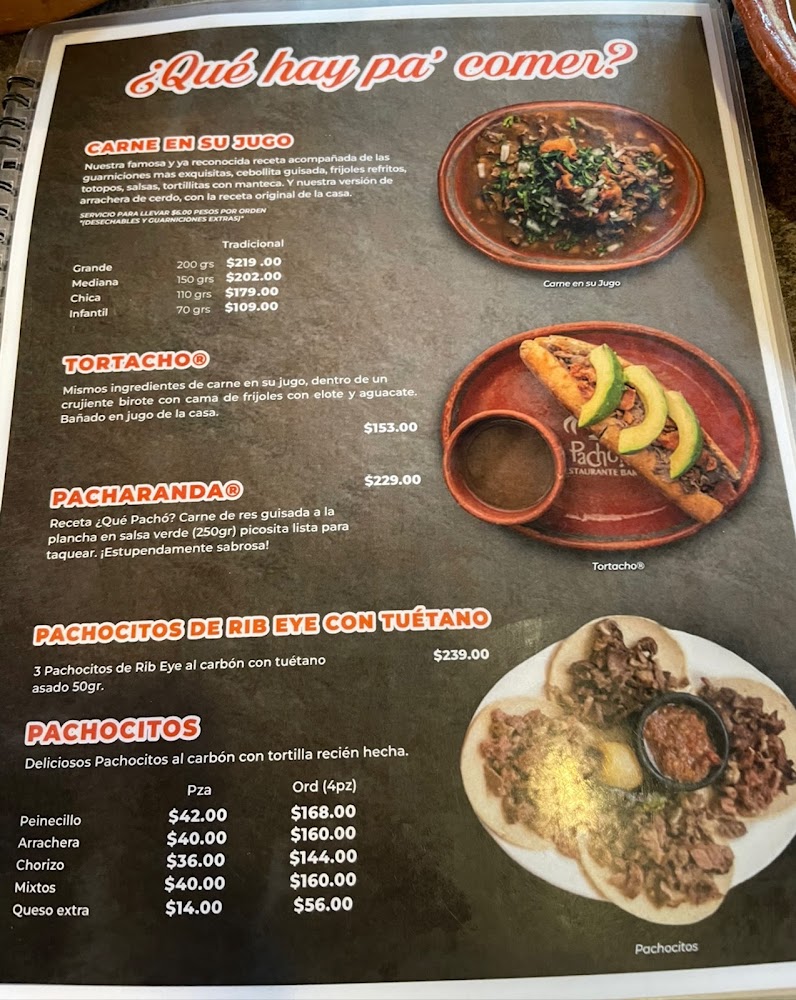 Restaurante ¿Qué Pachó? Naciones Unidas