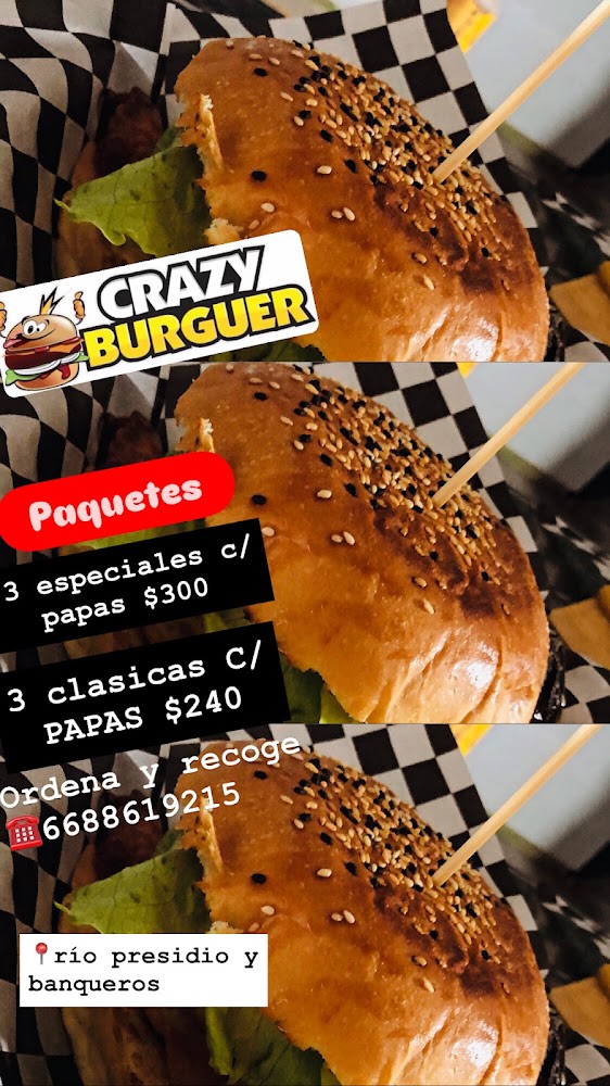 Crazy Burguer