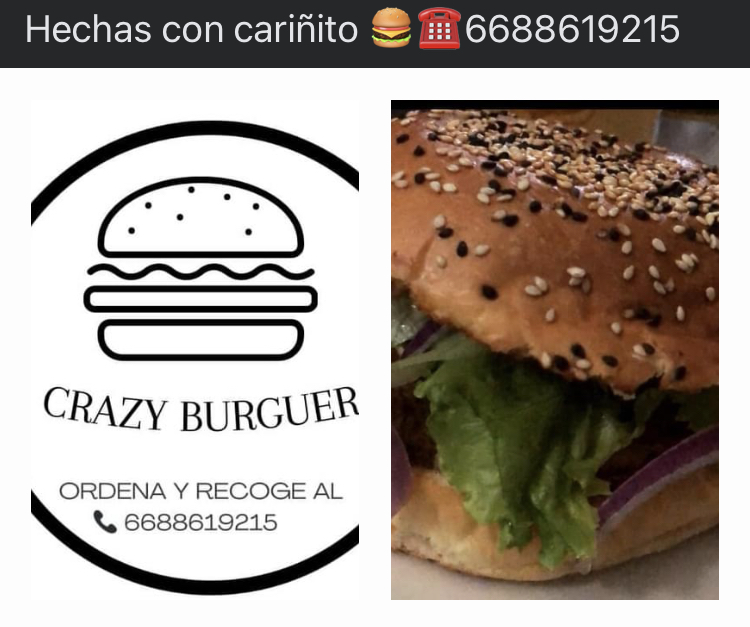 Crazy Burguer