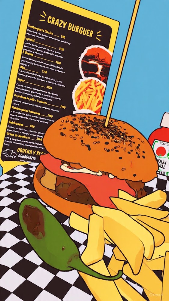 Crazy Burguer