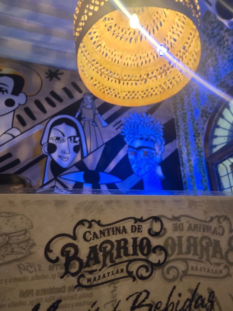 Cantina de Barrio