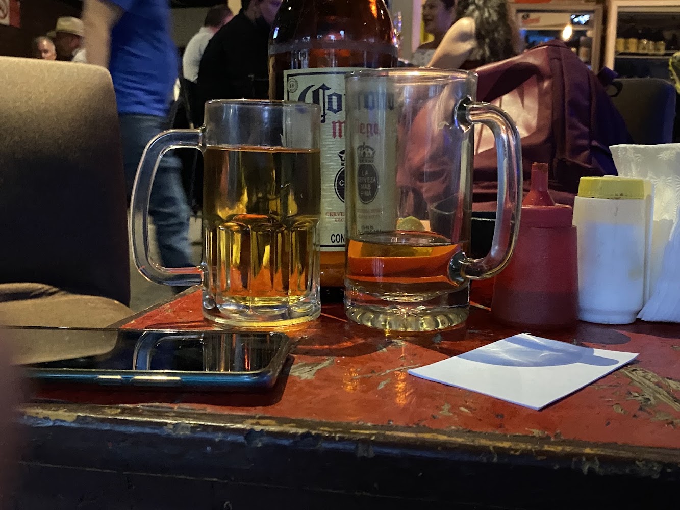 LA CUEVA DEL ROCK, Snack and Beer.