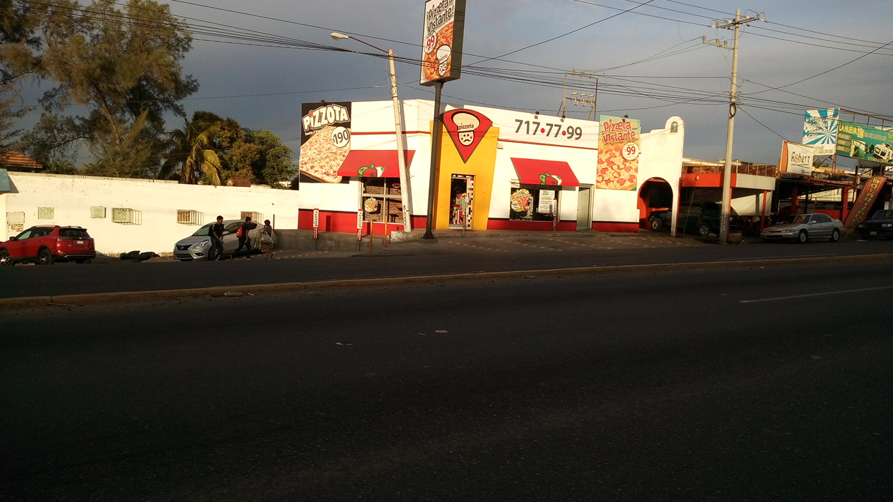 Pizzeta Nuevo Culiacán