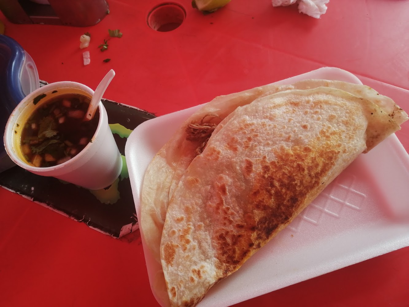 Tacos De Birria El ciego