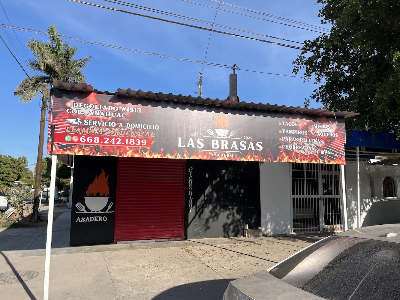 Asadero Las Brasas