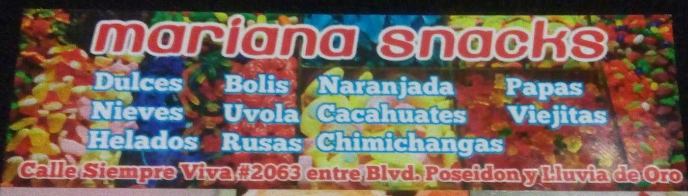Mariana Snacks