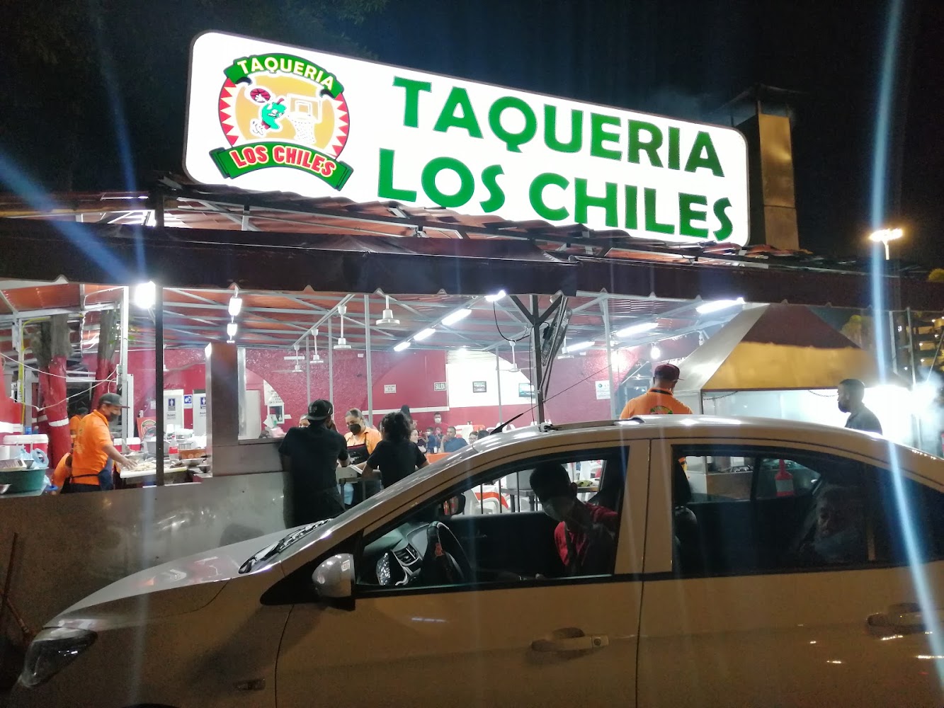 Taqueria el Chile (zona Dorada)