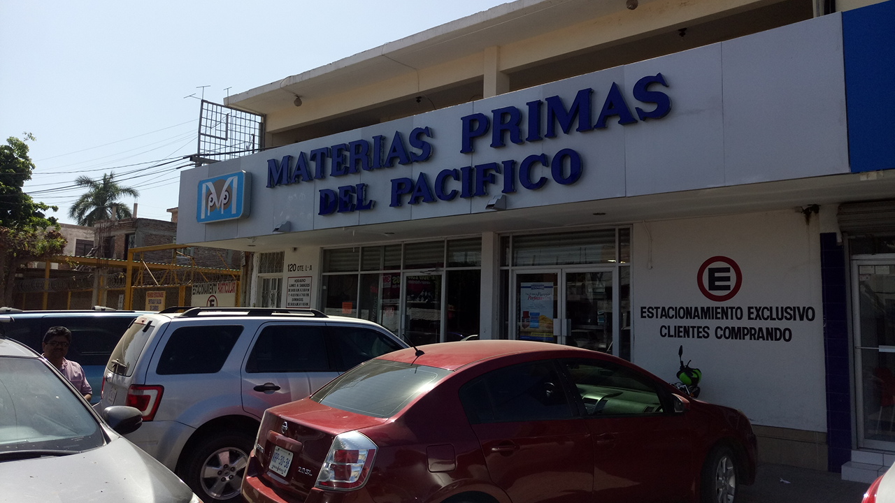 Materias Primas del Pacífico Los Mochis