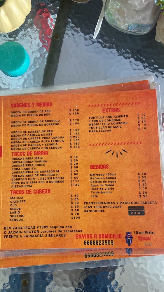 Birrieria y Cabeza "LOPEZ"