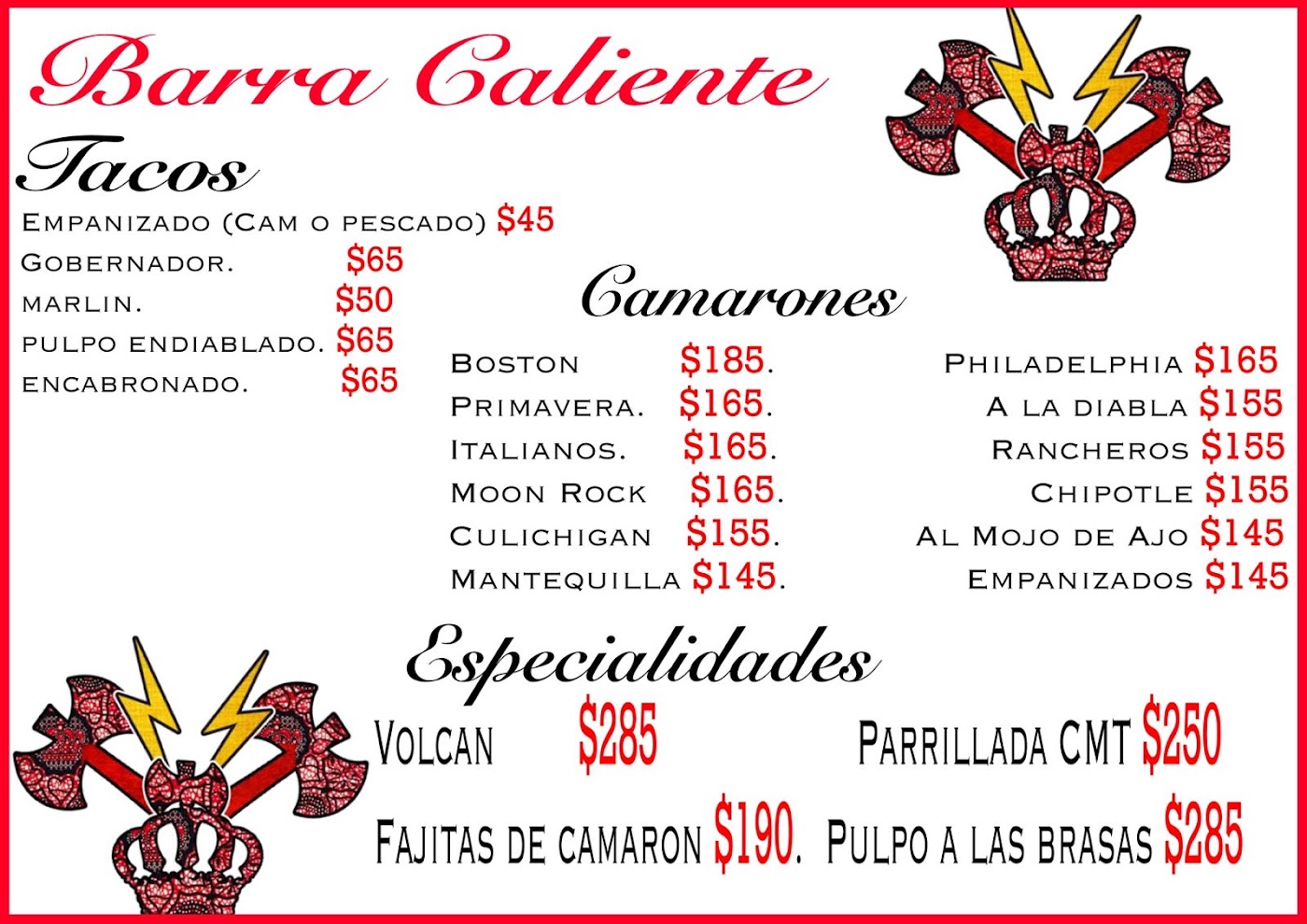 Mariscos Los Santos