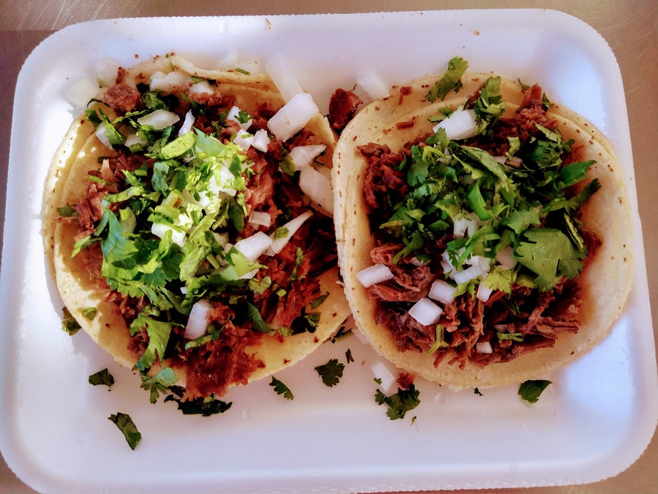 Tacos de Cabeza "Don Jorge"