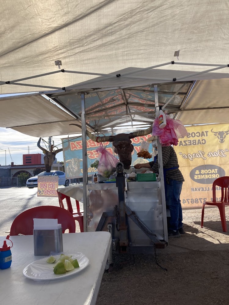 Tacos de Cabeza "Don Jorge"