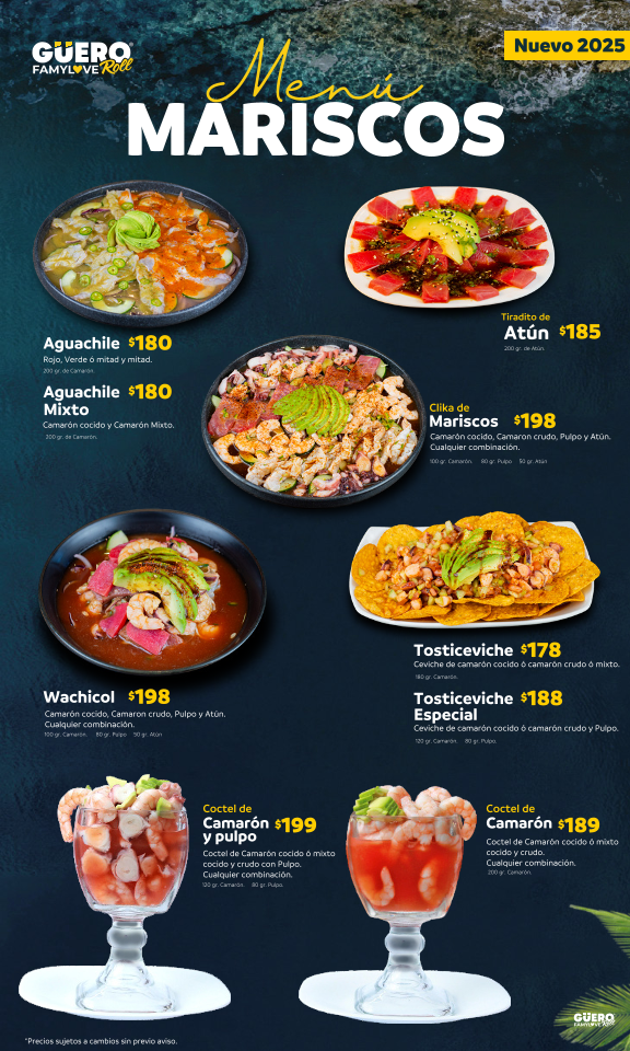GUERO ROLL Culiacán