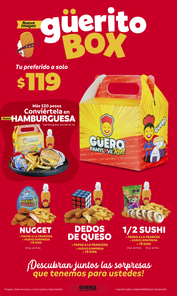 GUERO ROLL Culiacán