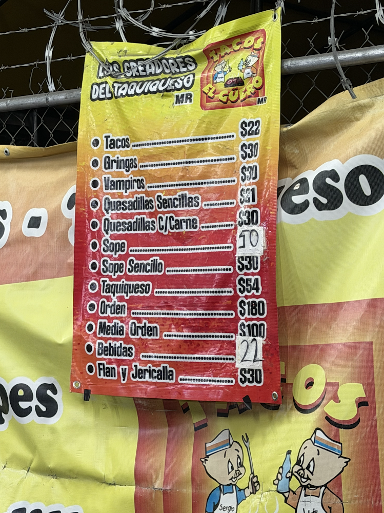 Tacos El Güero