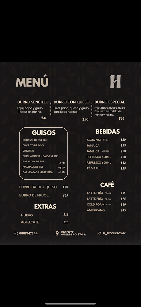Productos H