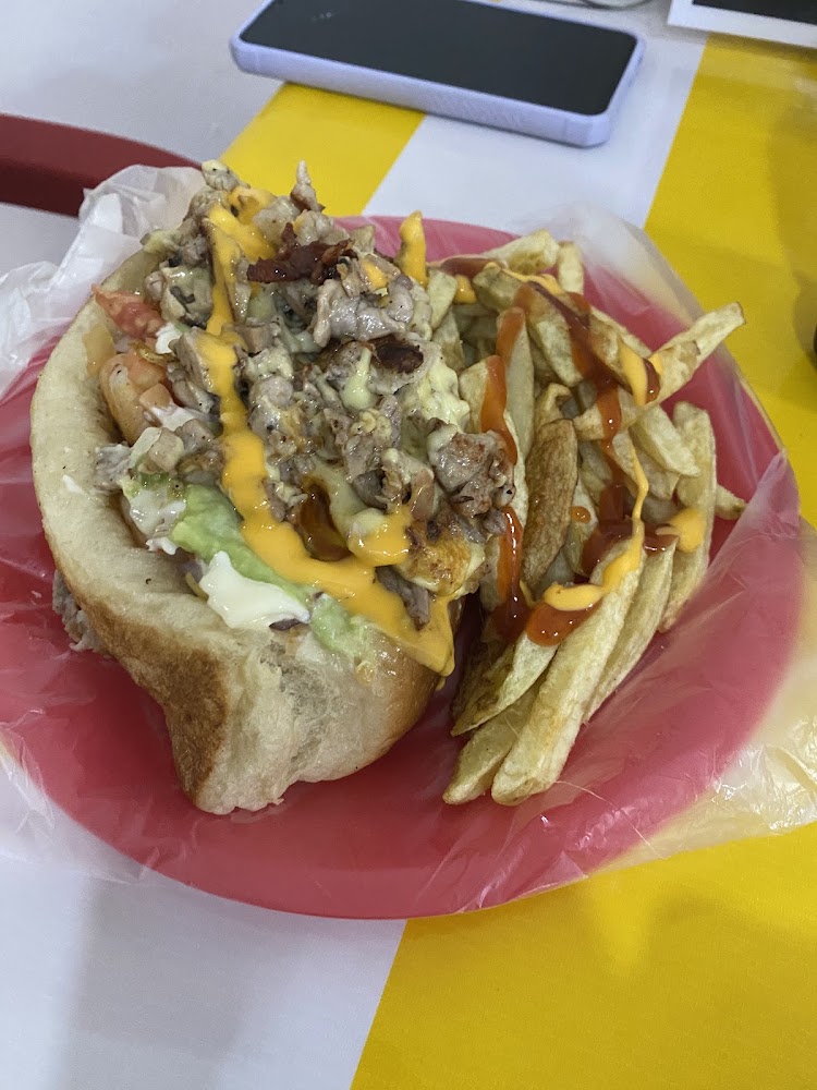 Hot Dogs Los Sierreños