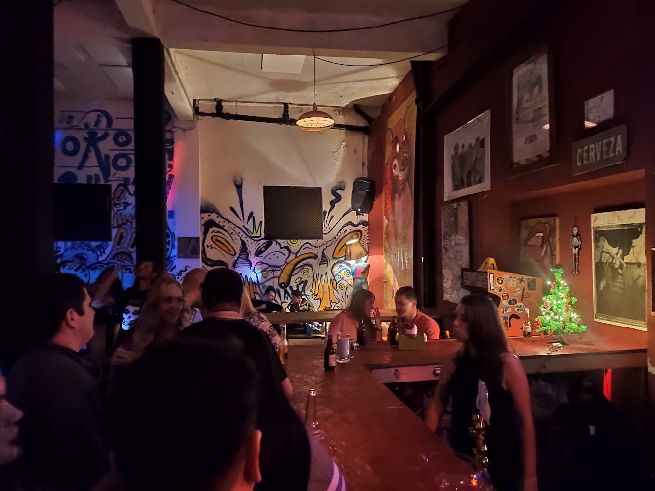 Delorean Bar