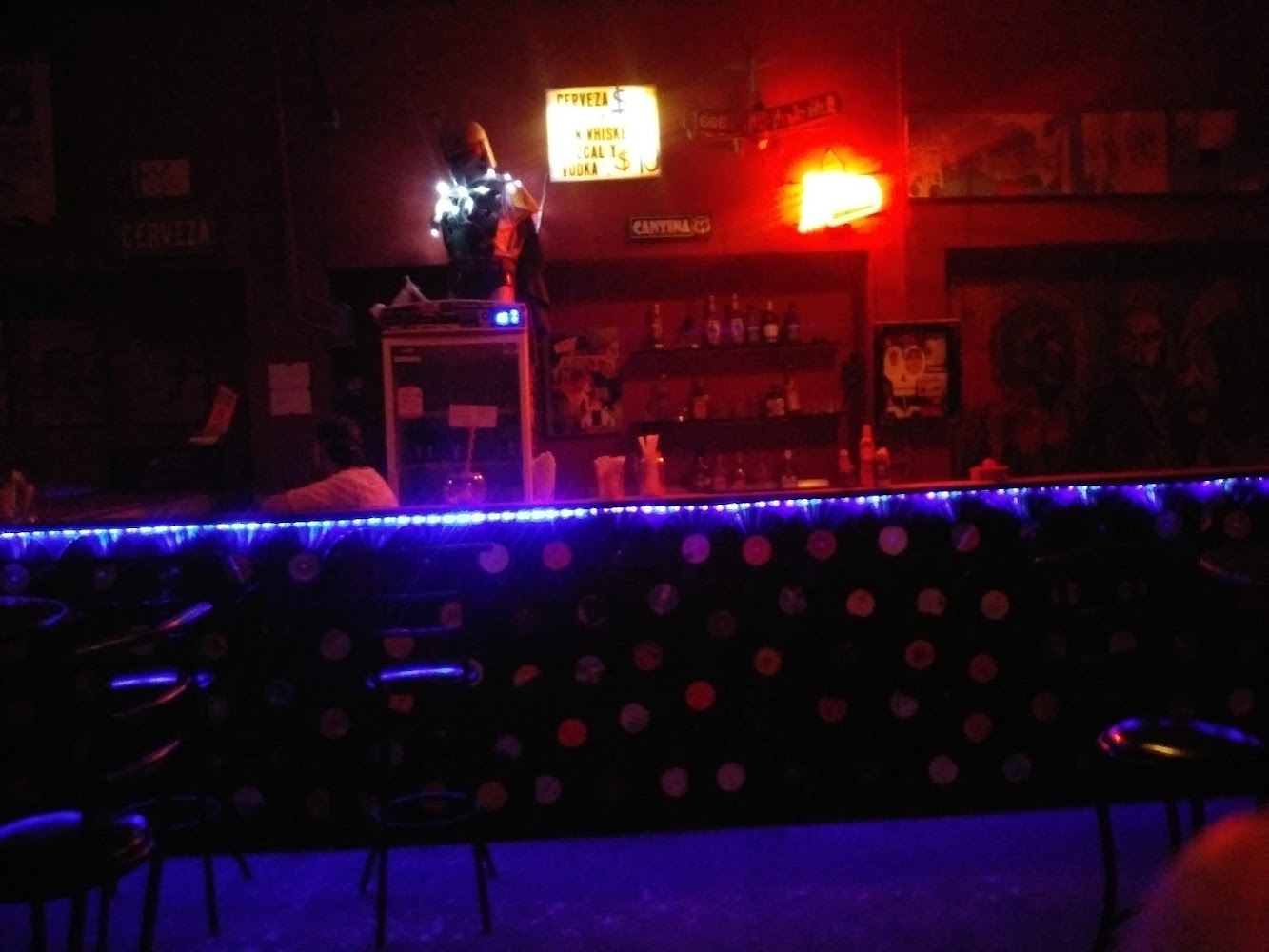 Delorean Bar