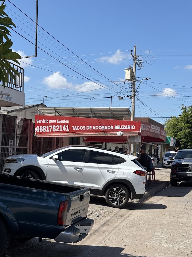 Tacos de adobada belisario