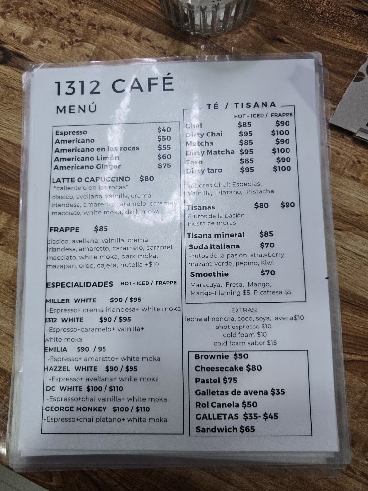 1312 Café Los Mochis - Viñedos