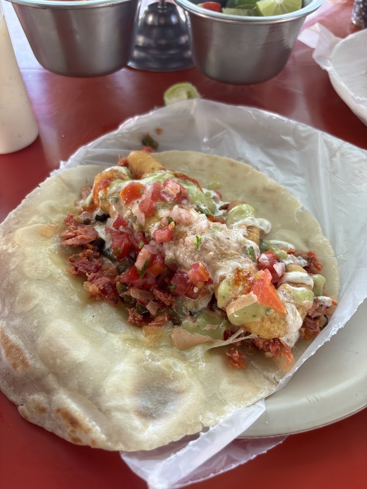 Tacos Capeados Raúl