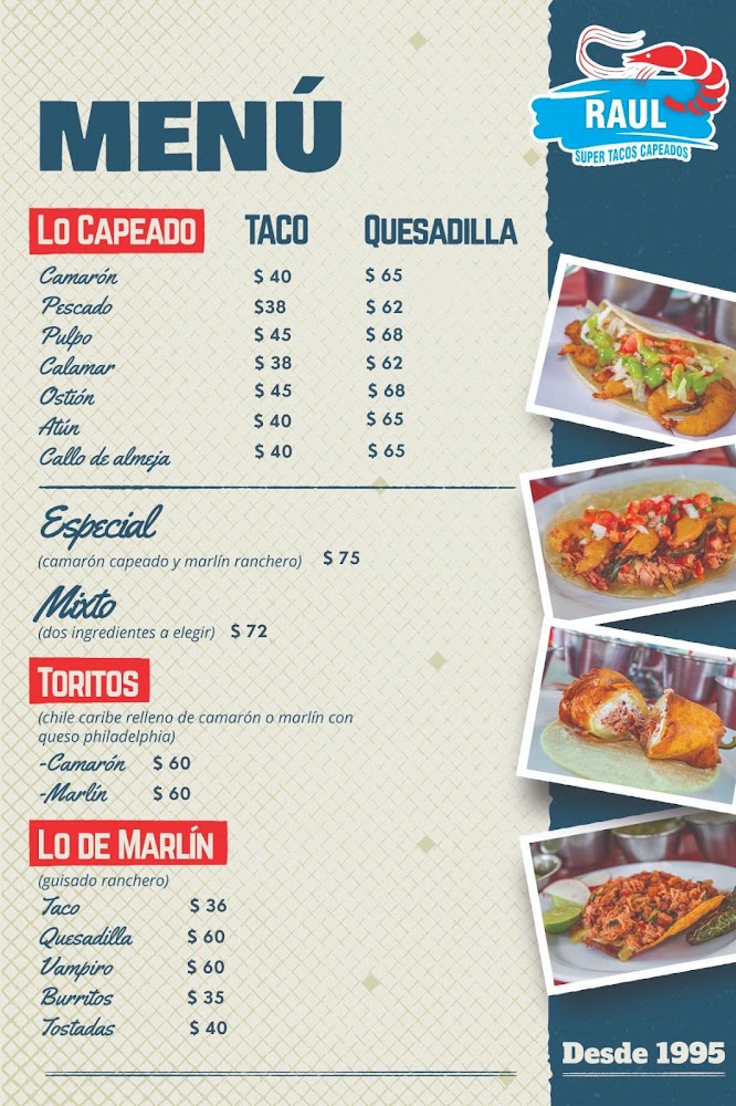 Tacos Capeados Raúl