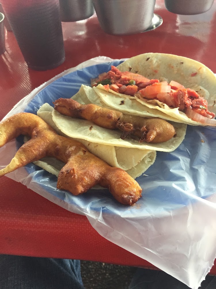 Tacos Capeados Raúl