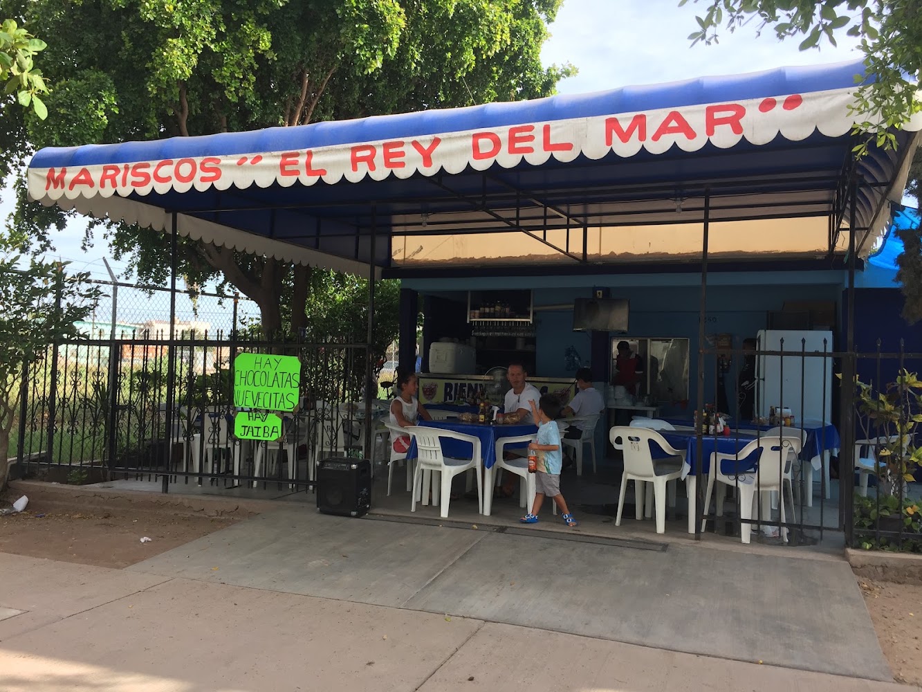 Mariscos El Rey del Mar