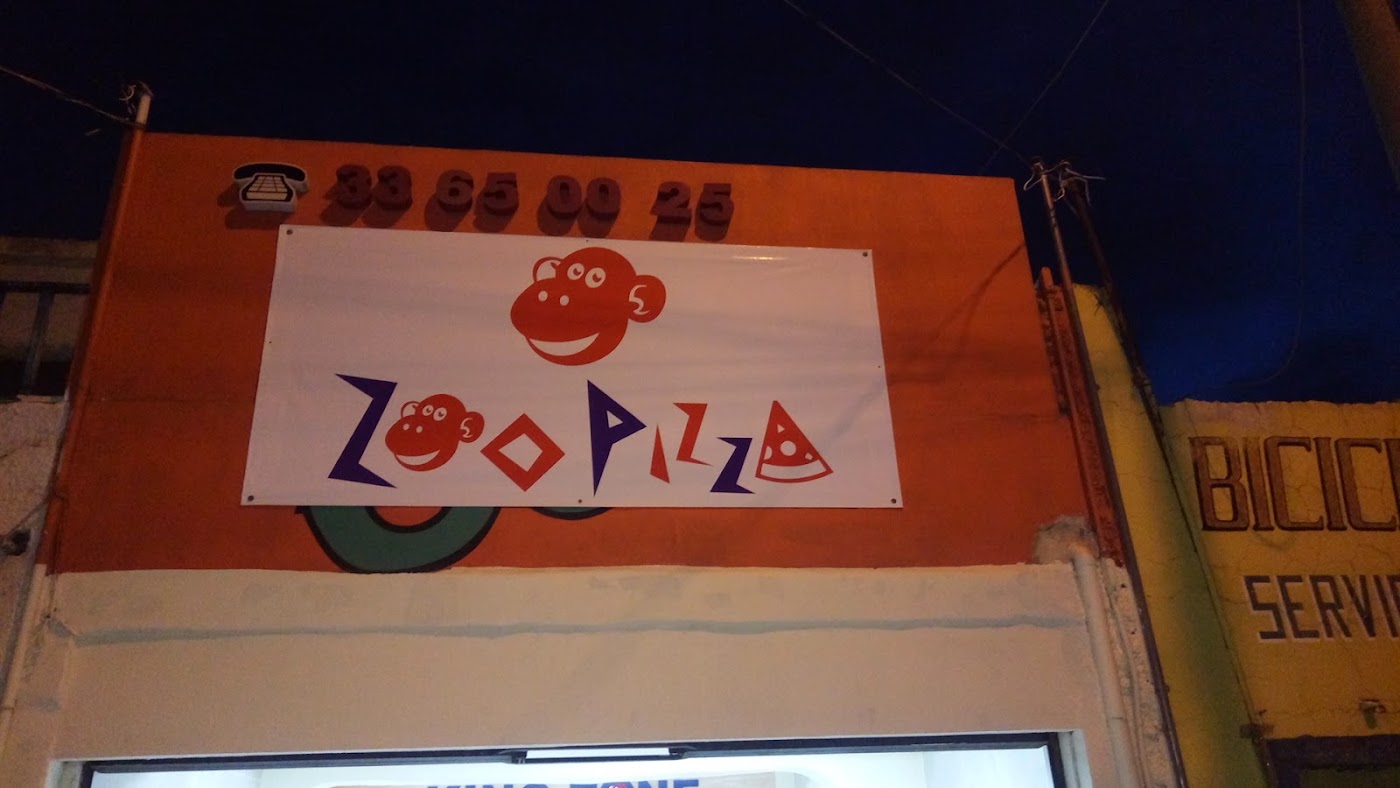 Zoo Pizza Zapopan Centro