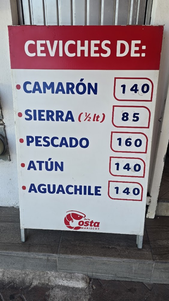 De la Costa Mariscos