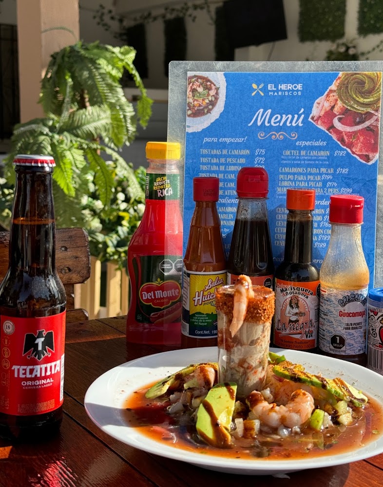 Mariscos El Heroé