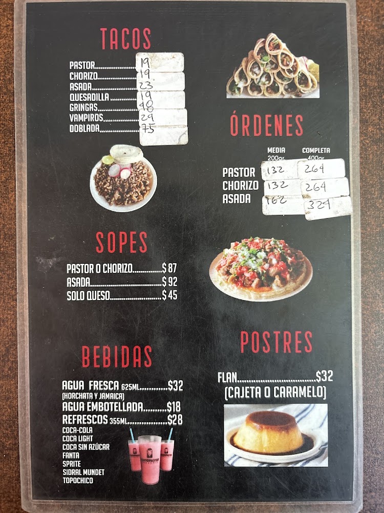 Punto Pastor Taquería